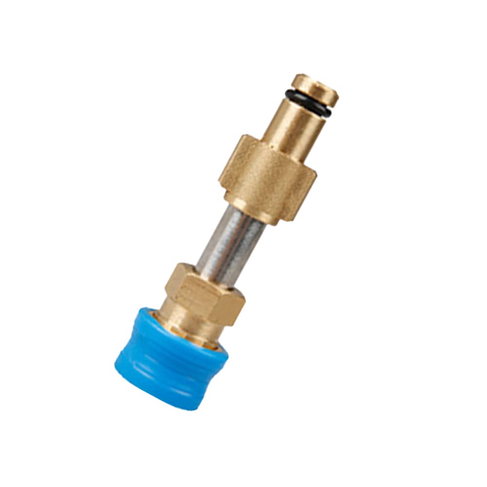 TopHomer Adaptateur De Nettoyeur Haute Pression, Convertit Le Connecteur à Baïonnette Raccord Rapide Pour Le Jardinage, Le Lavage De L'agriculture, C Pour Karcher HD
