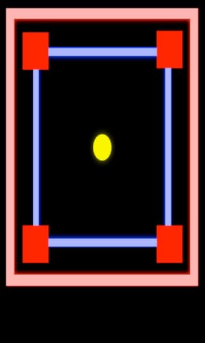 Glow Cercle Escape - Un jeu de style mignon de Bit -Rouge pour les enfants , filles et garcon – vue 5