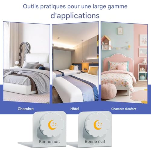 Maintaineurs de linge de lit et supports de draps pour lit superposé
