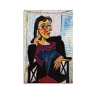 ピカソ　アートポスター　ドラ マールの肖像画　ドラマール　ピカソ美術館　額装品 ピカソ 「ドラマールの肖像」の購入なら絵画販売のアート