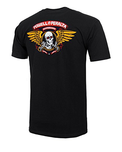 Powell Peralta - T-shirt - Uomo nero X-Large