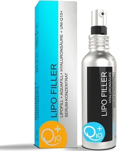Sérum hialurónico de alta dosis con Q10 – antiedad – antiarrugas – Cuidado facial – ácido hialurónico – Filrador de arrugas – refinador de poros – cosmética sostenible de Alemania – vegano
