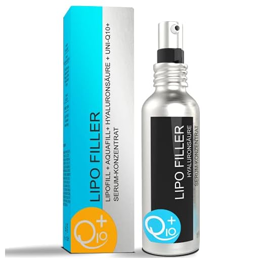 UNIQ10UE - Hyaluron Serum hochdosiert mit Q10 - anti aging - anti Falten Gesichtspflege - Hyaluronsäure Faltenfiller - Porenverfeinerer - nachhaltige Kosmetik aus Deutschland - vegan - 100ml