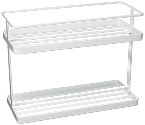 YAMAZAKI home Tower Countertop Spice Caddy, White - //coolthings.us