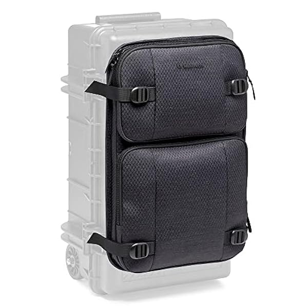 Manfrotto Pro Light Tough Laptop Case, Compatible con Las Maletas Rígidas de Manfrotto, Apto para Portátiles de 15", con Correa de Hombro Acolchada y Extraíble, Repelente al Agua