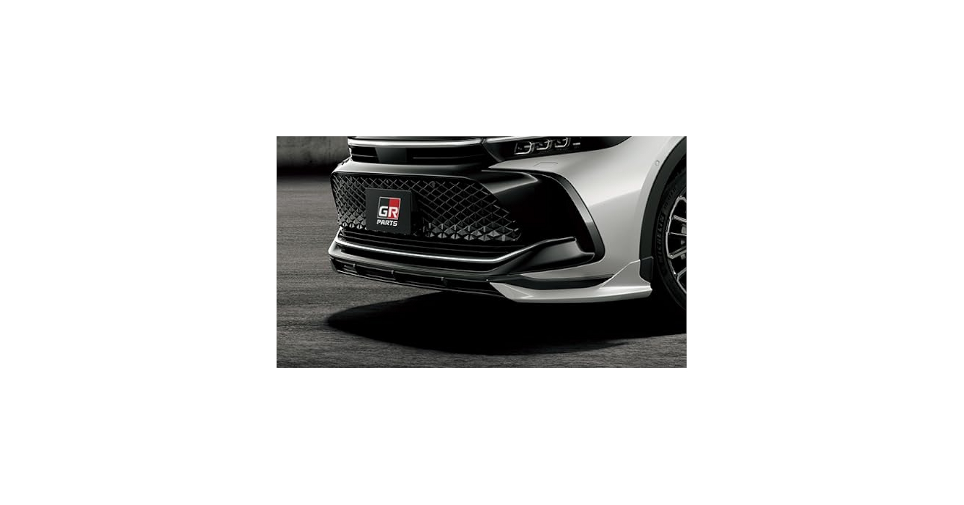 び*う様 TRDクラウンクロスオーバー GRフロントスポイラー CROWN CROSSOVER（クラウン クロスオーバー） GR PARTS（GR