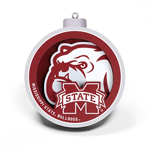 Image of YouTheFan NCAA 3D Logo Series Ornament