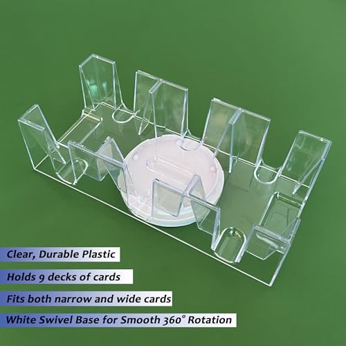 Juego de Canasta DNB con 9 barajas azules miniatura 5