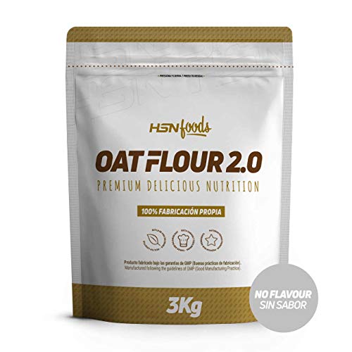 HSN Foods - Farine D'AVOINE INSTANTANÉE 2.0 3Kg sans GOÛT