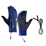 CONFORT CONTINU: La forme anatomique des Gants ski homme respecte la position naturelle de la main. Le port prolongé ne génère pas de points de pression inconfortables.