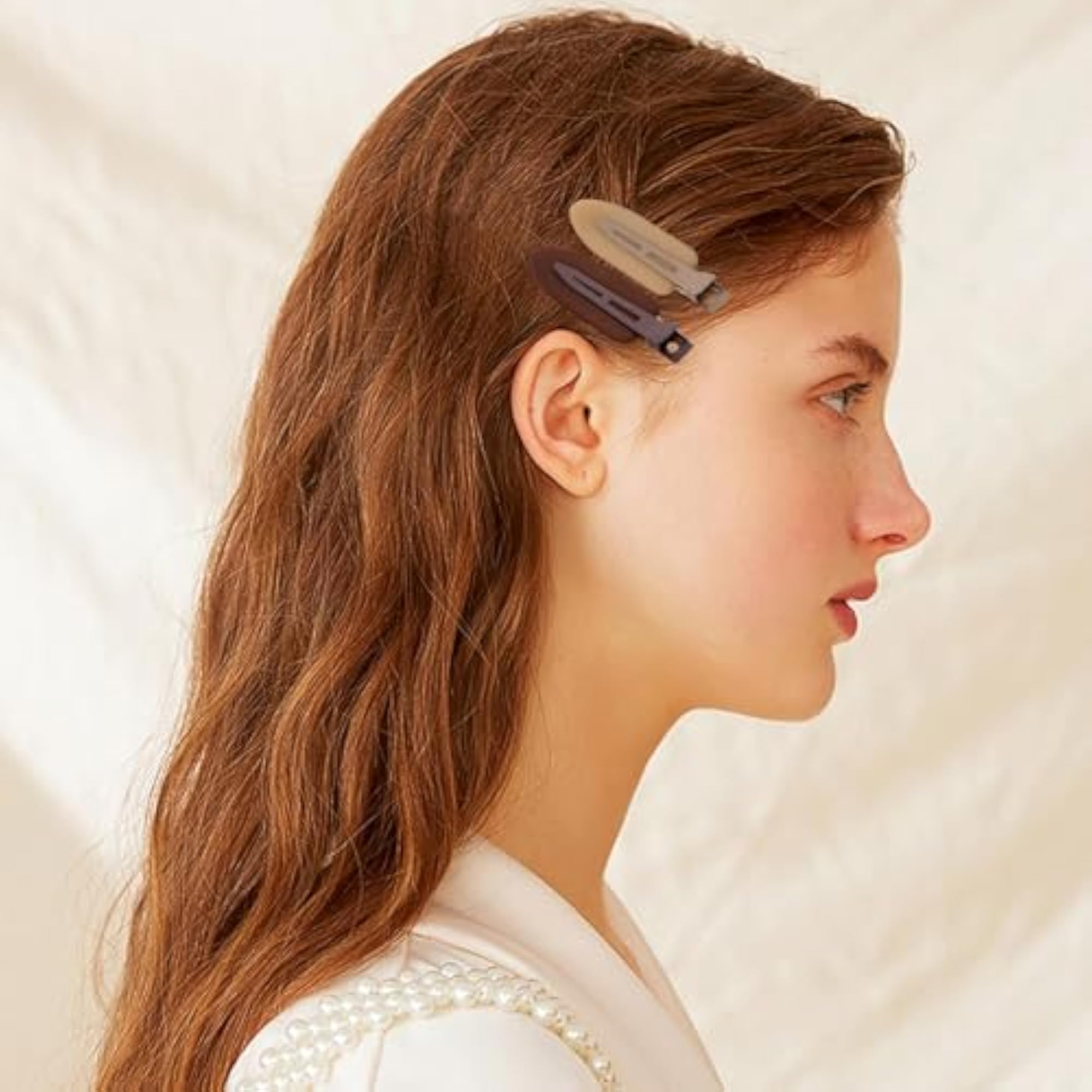 Pack of 10 No Bend Hair Clips for Women, Styling Essentials