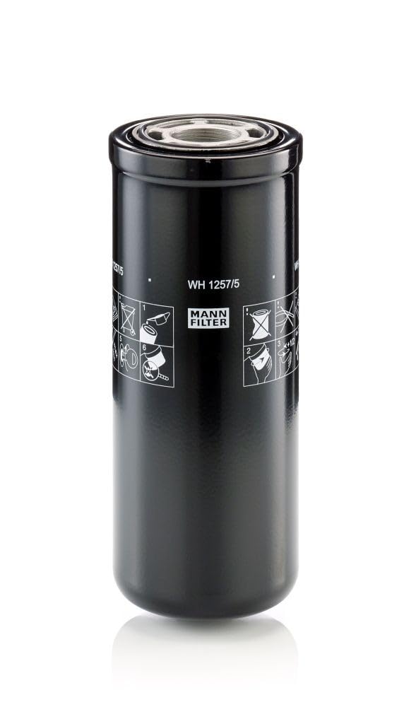 Mann WH 1257/5 Filtros de Aceite