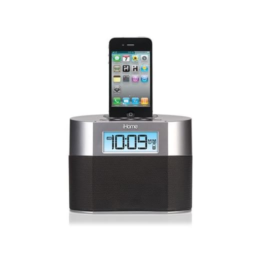 iP23 Dual Alarm Clock for iPhone or iPod