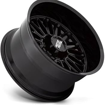 ももティン　1224 Moto Metal MO809 STINGER Chrome Wheel with Aluminum (22 x 12