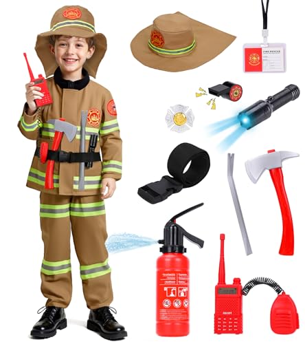 Disfraz de Bombero para Niños 9-11 Años