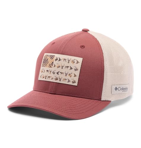 Image of Columbia Unisex PHG Game Flag Mesh Ball Cap