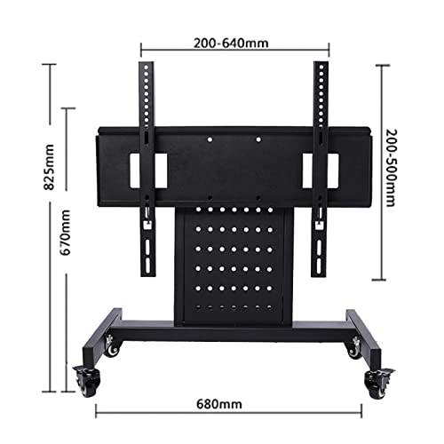 Soporte móvil para TV con ruedas 32-65 pulgadas miniatura 2