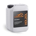 CAIRCON Saturateur bois aux huiles naturelles pour chalet, terrasse, bardage douglas, pin - 5L