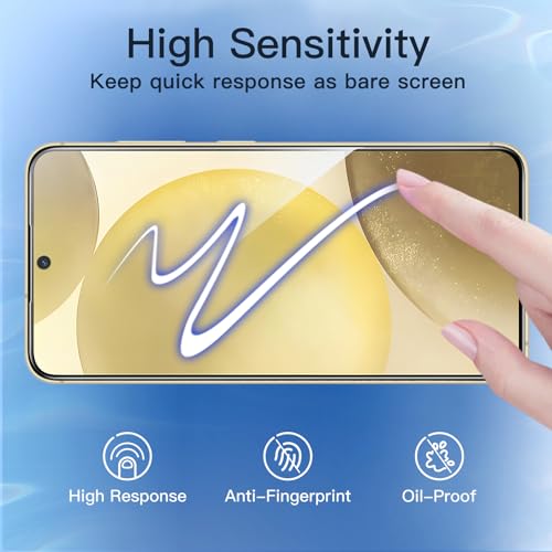 Image of JETech Privacy Screen Protector Guard for Samsung Galaxy S24, 2-Pack