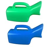 HEALIFTY Plastic Women Urinal Pot Female Urinal Bottle Female Urine Bag 1000ml 2pcs