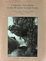 Cenozoic Volcanism in the Western United States: A Volume of Selected Reprints 0875902421 Book Cover