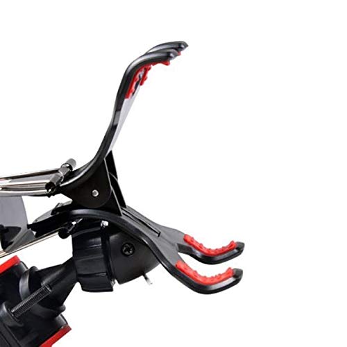 Shot Case - Support Velo pour Samsung Galaxy Ace 4 Smartphone Guidon Pince GPS Noir Universel 360 Rotatif VTT Cyclisme Universel