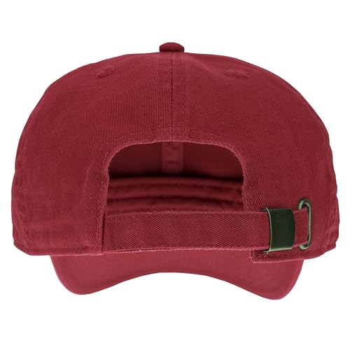 Image of Gelante Baseball Caps Hats 100% Cotton Plain Blank Adjustable Size Wholesale Bulk of 12 Pack
