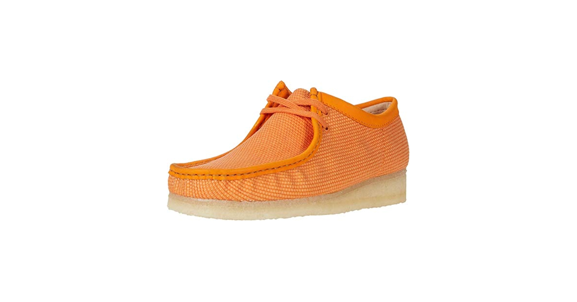 Clarks Originals オレンジ Clarks CLARKS(クラークス)ワラビーブーツ ハイカット シューズ