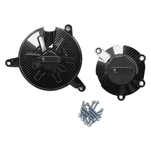 Protection moteur RSV4 et Tuono V4R : ensemble de couvercles d'embrayage et alternateur