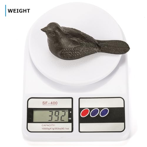 Zoofox ZO-DOORSTOPPER-BIRD-3P 3 Pack Cast Iron Door Stopper thumb #2
