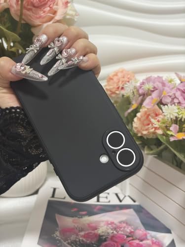 Coque iPhone 17 silicone noir housse protection mince antichoc - 2