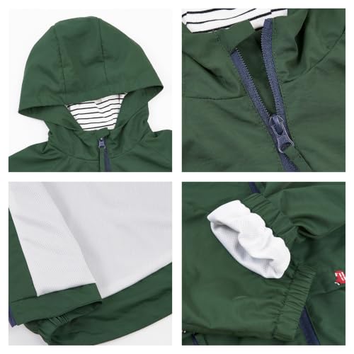 Image of Volunboy Toddler Boys Spring Windbreaker Lightweight Jacket