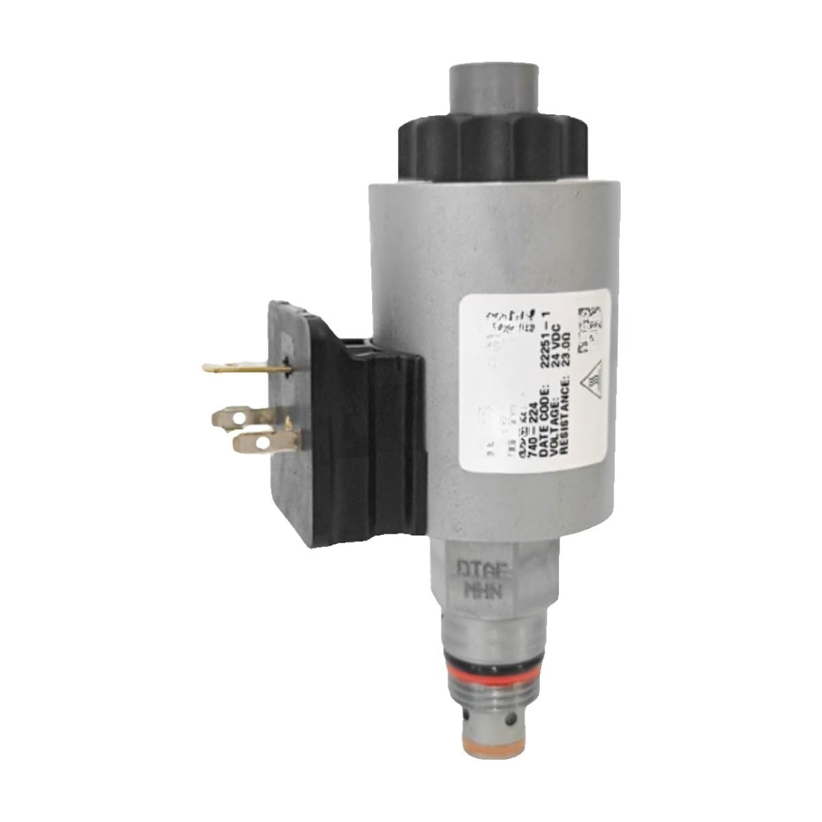 Válvula de cartucho DTAF-MHN-224 solenoide hidráulica reguladora