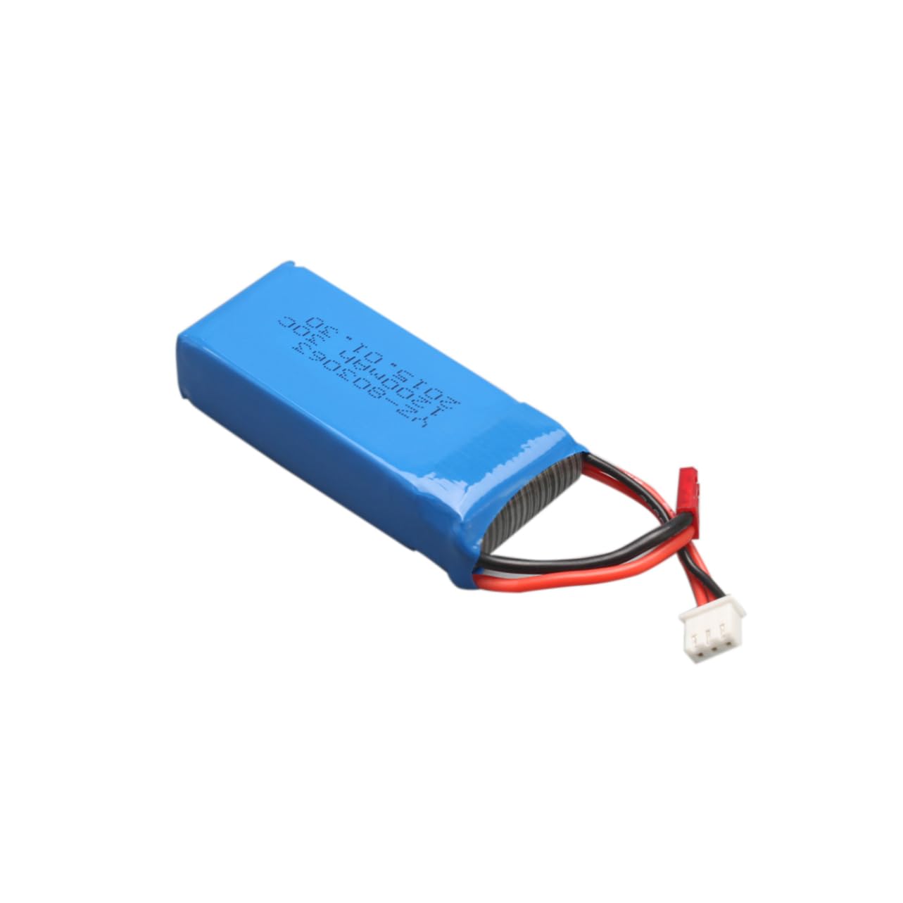 Batteria Lipo 7.4v 1200mah per Tarantula X6 Quadricottero | Blu, Plastico, Ricaricabile, per Rc Quadricottero, Facile da Usare, Alte Prestazioni