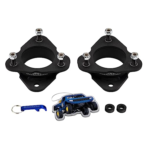 Supreme Suspensions - 3" Front Leveling Kit for 2007+ Chevy Silverado/Avalanche/Suburban/Tahoe and GMC Sierra/Yukon (6-Lug / 2WD 4WD) High-Strength Steel Strut Spacers