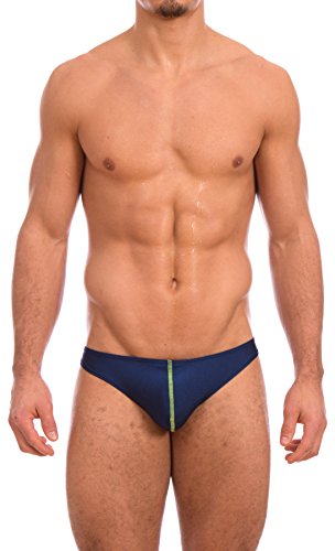 Gary Majdell Sport Mens New Solid Navy Thong Small