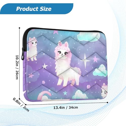 Funda impermeable para portátil 13-14 pulgadas con diseño llama miniatura 3