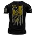 Grunt Style Enlisted 9 Original Gadsden Men's T-Shirt, Size XXL