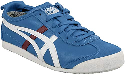 Onitsuka Tiger Tênis unissex Mexico 66, Azul, 5.5