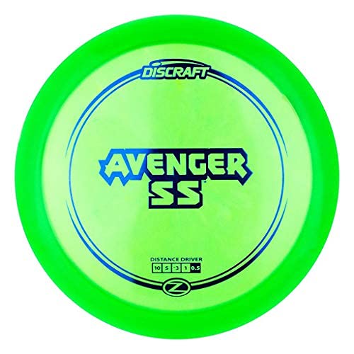 Avenger SS Elite Z Golf Disc, 170-172 Grams (Multi-Color) (New Edition, 2021)