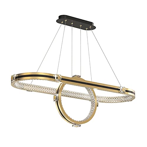 Chandelier LED Nordic Luxury pour salon et chambre au style raffiné