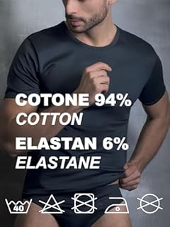 GARDA - 6 Slip Uomo Vita Bassa, Elastico Infilato Cotone Elasticizzato Art. 3945 (Bianco, 5/L)