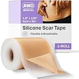 Medical Grade Silicone Gel Tape - 1.6