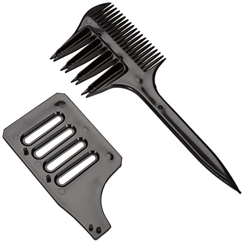 Efalock - Peine para aplicar mechas (incluye patrón)