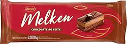 Chocolate ao Leite em BarraMelken 2,10Kg Harald