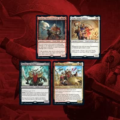 Magic The Gathering Secret Lair Serie de artistas Wayne Reynolds (papel de aluminio)