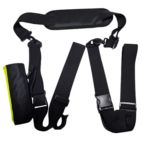 LIOOBO 1 juego de correas de transporte de tabla de surf multifuncionales correas ajustables para tabla de surf