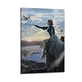 Photo Gallery ppzebdyb poster decorativo da parete a tema anime violet evergarden, stampa artistica su tela, poster decorativo moderno, per camera da letto, per camera da letto, 50 x 75 cm Photo Gallery ppzebdyb poster decorativo da parete a tema anime violet evergarden, stampa artistica su tela, poster decorativo moderno, per camera da letto, per camera da letto, 50 x 75 cm