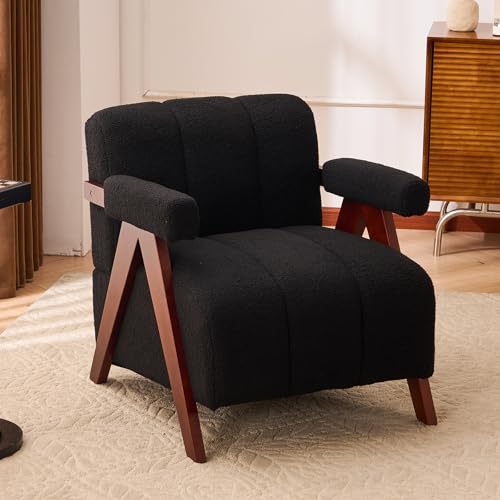 Dailyhome Accent Chair with Wide Seat, Anthropologie Living Room Chair