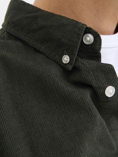 Vêtements Jack & Jones Jjeclassic Cord Shirt / Sn pour Accessoires - vue 7